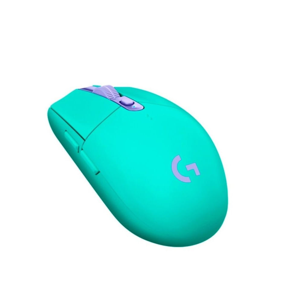 Mouse Gamer Logitech G305 Lightspeed Menta Wireless Optico 910 006376 Real Plaza 6688