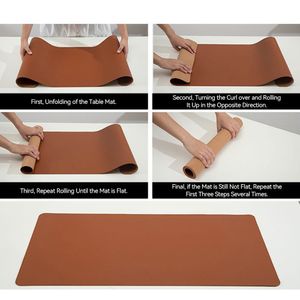 Mousepad para escritorio dreizt Marron Madera ADC210026