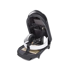 The Shelter Bange Negro Pechera Antirrobo Con Carcasa Resistente 7256