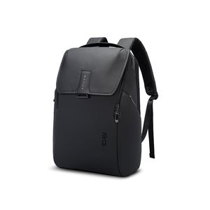 The Hugger Bange Negro Mochila Con Hebilla Magnética 2581