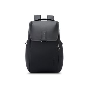 The Hugger Bange Negro Mochila Con Hebilla Magnética 2581