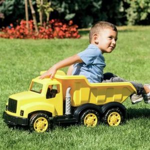 Tractor Dolu Powertruck Amarillo