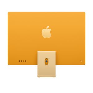 iMac M3 chip with 8‑core CPU,10‑core GPU,and 16‑core Neural Engine-Yellow/ 8GB Y 512GB