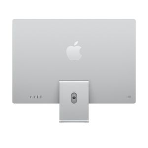 iMac M3 chip with 8‑core CPU,10‑core GPU,and 16‑core Neural Engine-Silver/8GB Y 256GB