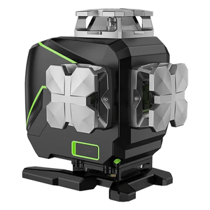 Nivel láser Verde Huepar s04cg 16 Líneas 4d Bluetooth Recargable