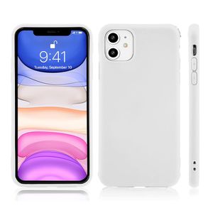 Case para iPhone 11, amortiguador de choques, blanco