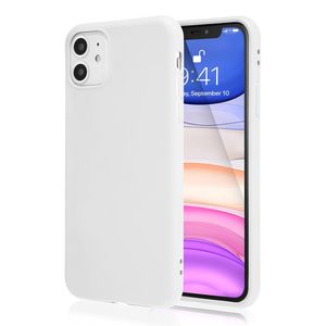 Case para iPhone 11, amortiguador de choques, blanco