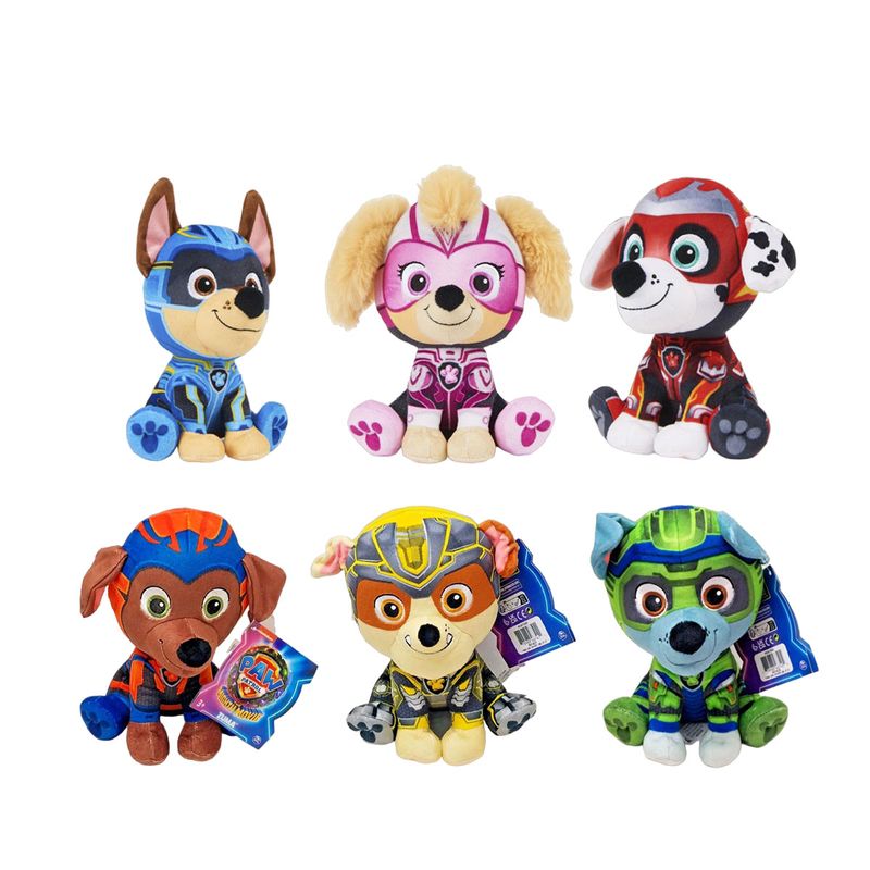 Patrulla Canina MuÃ±ecos MuÃ±ecos De Paw Patrol Muecos Patrulla