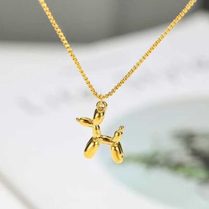 Collar Modelo Perrito bañado en Oro 18k Unisex