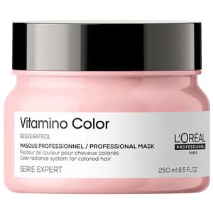 Mascarilla para Cabello Teñido LOreal Vitamino Color 250ml