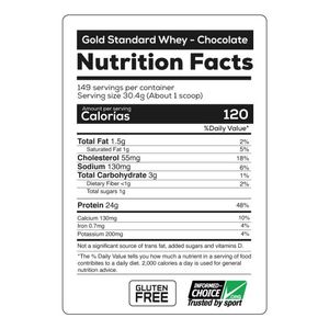 Proteina Gold Standard Whey Optimum Nutrition 10 LB Chocolate con Shaker Gratis