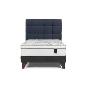 Cama Art 4 2 Plazas R Issey Azul