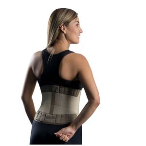 Faja sacro lumbar Leemark Talla XXL