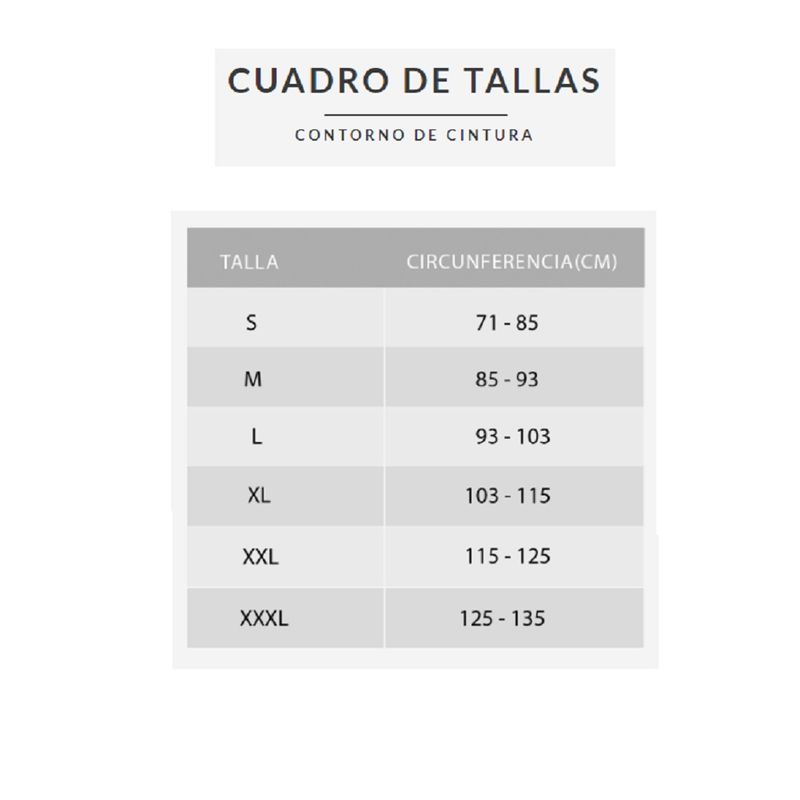 Faja Dorso Lumbar Semirrigida - Emed