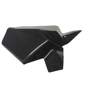 Cúpula Policarbonato Negra KTM DUKE 250-390-790