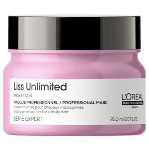 Mascarilla Anti Frizz LOreal Liss Unlimited 250ml