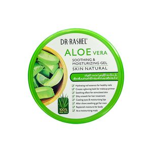 Aloe Vera Gel Calmante e Hidratante Dr Rashel 300 Gramos