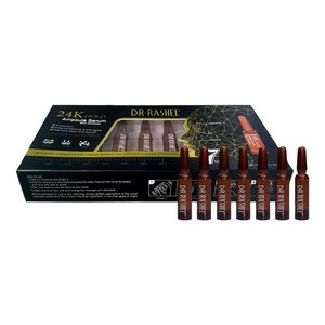Ampollas Faciales de Nutrición Intensiva 24k gold Dr Rashel 7 días