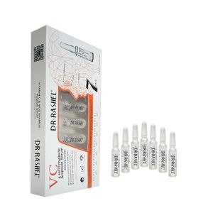 Ampollas Faciales de Nutrición Vitamina c & Nicotinamide 7 días