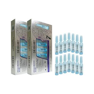 Ampollas Faciales Intensivas de Acido Hialurónico Lifting 3d 7 días 2 Unidades