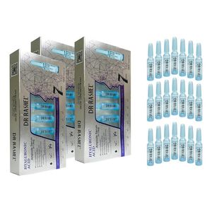 Ampollas Faciales Intensivas de Acido Hialurónico Lifting 3d 7 días 3 Unidades