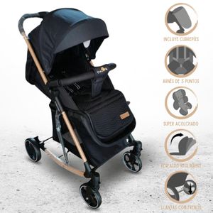 Coche Cuna Mecedora Baby Craft Madrid Black