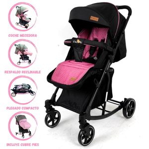 Coche Cuna Mecedora Baby Craft Madrid Pink