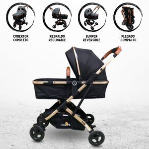 Coche Deportivo Baby Craft Evo Black
