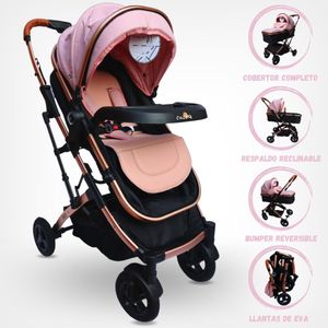 Coche Deportivo Baby Craft Evo Pink