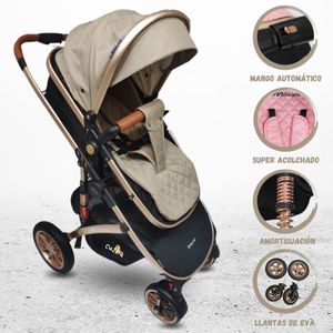 Coche Deportivo Moisés Baby Craft Monaco Beige