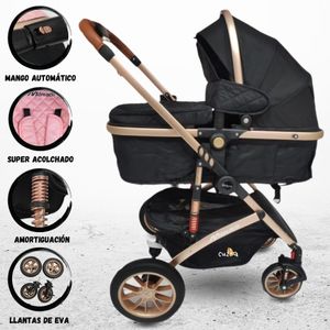Coche Deportivo Moisés Baby Craft Monaco Black