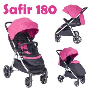 Coche Ebaby Safir 180 de Paseo Rosa