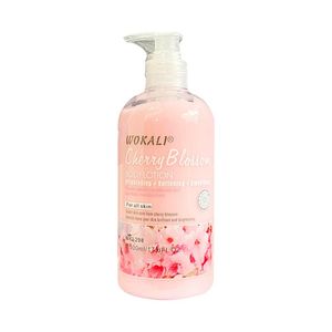 Locion Corporal Flor de Cerezo Wokali 500ml