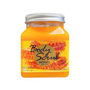 Exfoliante Corporal Miel con Sal Wokali 500ml