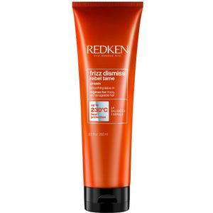 Crema Anti Frizz Protector Térmico Rebel Tame Redken Frizz Dismiss