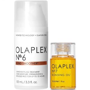Crema Bond Smoother + Aceite Bonding Oil Olaplex 6 + Olaplex 7