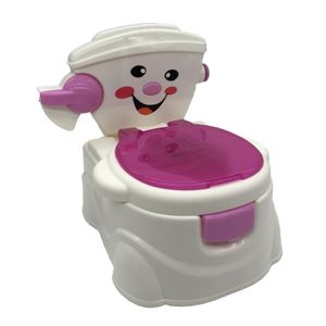 Bacín de Entrenamiento para Bebés y Niños Color Rosado