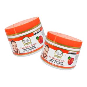 Exfoliante Facial de Albaricoque Nevada 283 Gramos 2 Unidades