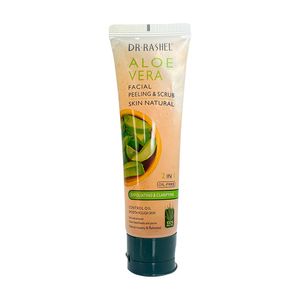 Facial de Aloe Vera 2 en 1 Peeling y Exfoliacion Dr Rashel 100 Gramos
