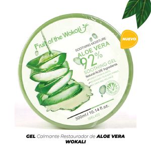 Gel Calmante Restaurador de ÁLOE VERA
