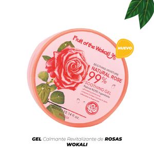 Gel Calmante Revitalizante de Rosas