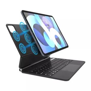 Magic Keyboard para iPad 10.9 Pulgadas Alta Calidad Negro