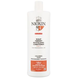 Nioxin-4 Acondicionador Densificador para Cabello Teñido 1000ml