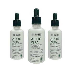 Suero Facial de Colageno de Aloe Vera y Vitamina e Dr Rashel 50ml 3 Unidades