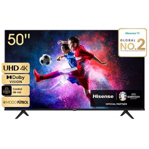 Televisor LED UHD 50" Hisense 50A6H