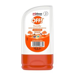 Repelente en crema 60gr Off Family