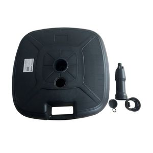 Base para sombrilla central rellenable 45x45