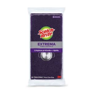 Esponja Scotch Brite Extrema x3
