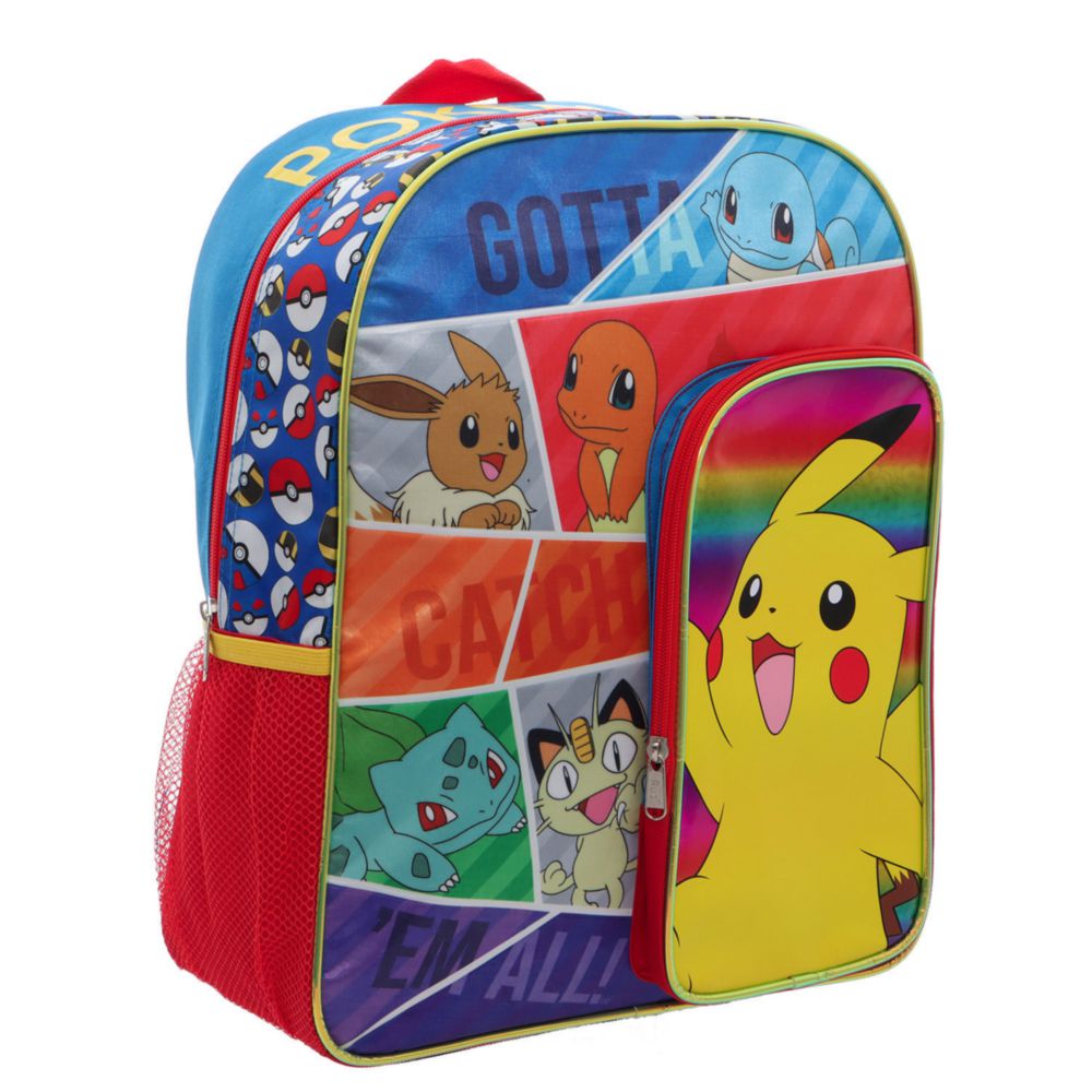 MOCHILA PIKACHU  El Baúl de Martina