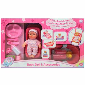 Muñeca MOTHER LOVE Juego Combi 15 en 1 22018